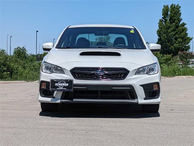 used 2018 Subaru WRX car, priced at $19,800