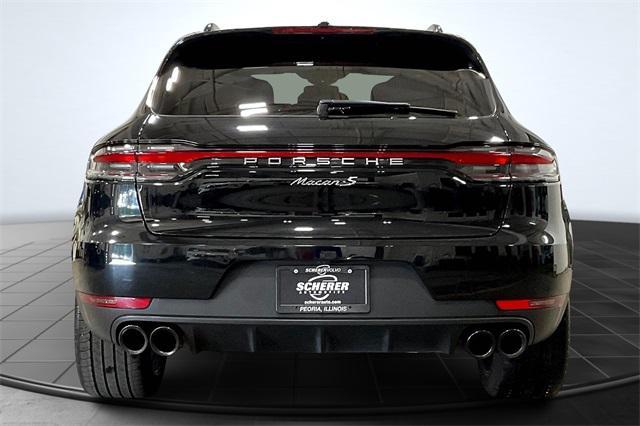 used 2020 Porsche Macan car, priced at $30,500