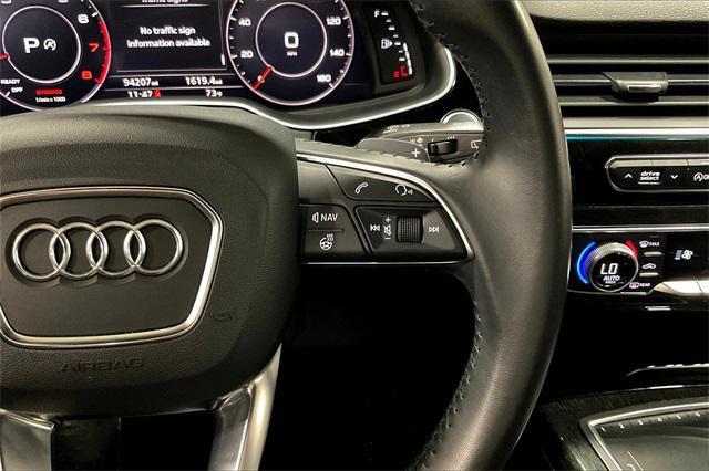 used 2019 Audi Q7 car, priced at $22,500
