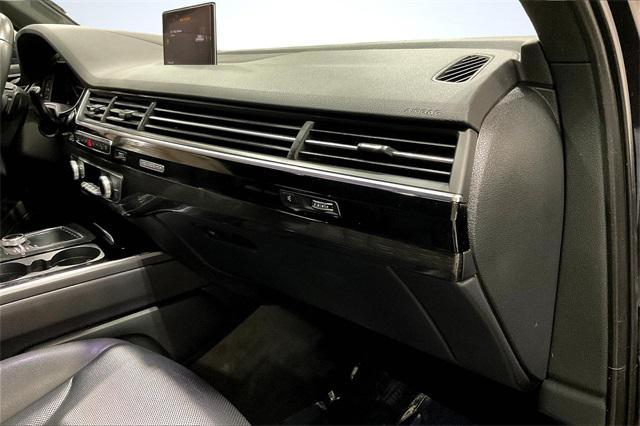 used 2019 Audi Q7 car, priced at $22,500