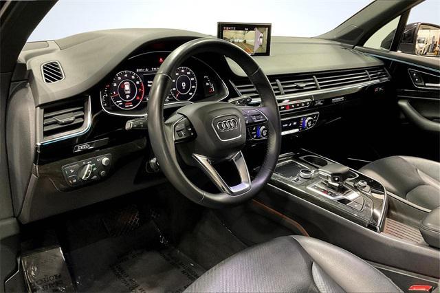 used 2019 Audi Q7 car, priced at $22,500