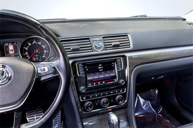 used 2017 Volkswagen Passat car, priced at $14,300