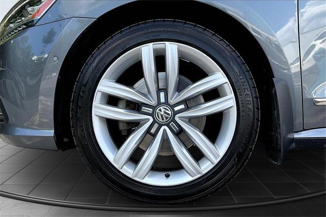 used 2017 Volkswagen Passat car, priced at $14,300