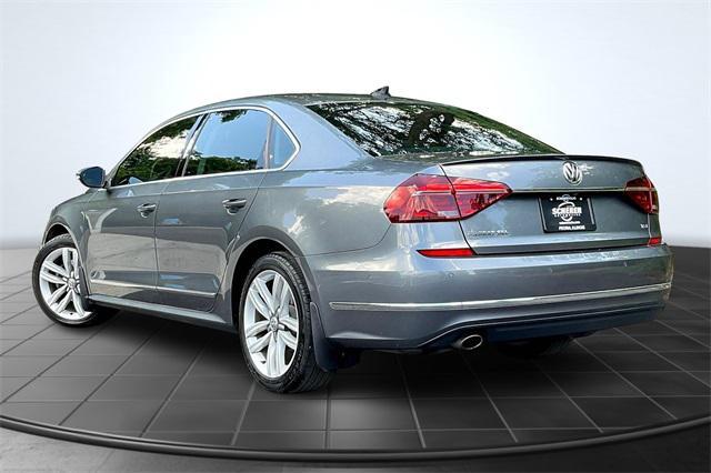 used 2017 Volkswagen Passat car, priced at $14,300