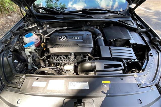 used 2017 Volkswagen Passat car, priced at $14,300