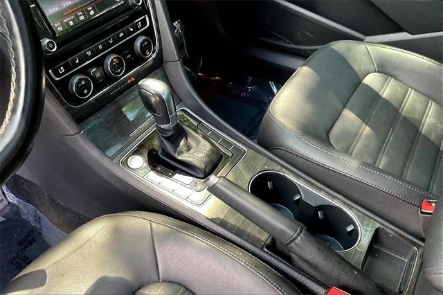 used 2017 Volkswagen Passat car, priced at $14,300