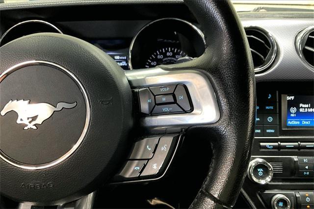 used 2016 Ford Mustang car, priced at $15,500