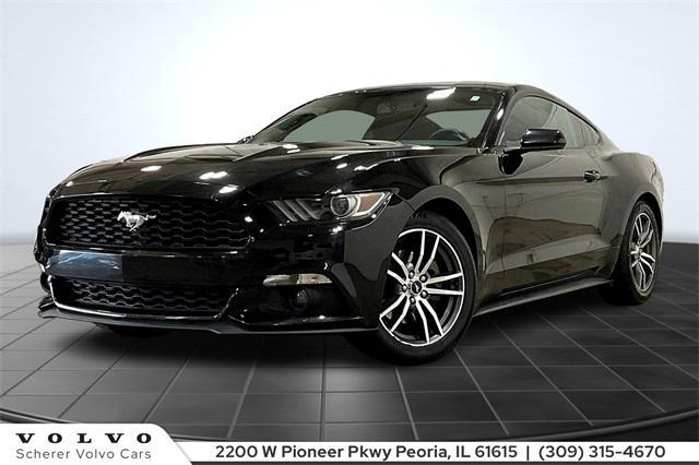 used 2016 Ford Mustang car, priced at $15,500