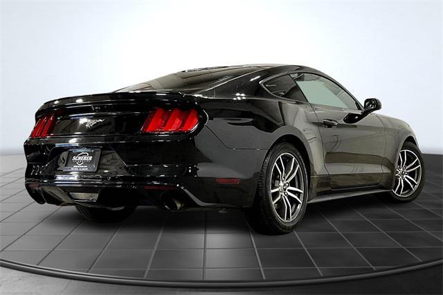 used 2016 Ford Mustang car, priced at $15,500