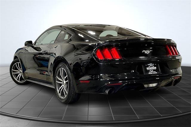 used 2016 Ford Mustang car, priced at $15,500