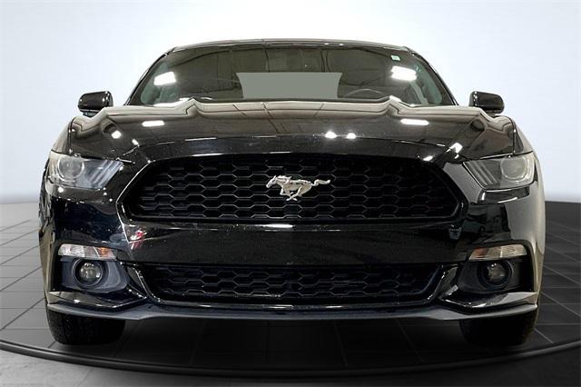 used 2016 Ford Mustang car, priced at $15,500