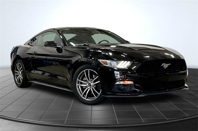 used 2016 Ford Mustang car, priced at $15,500