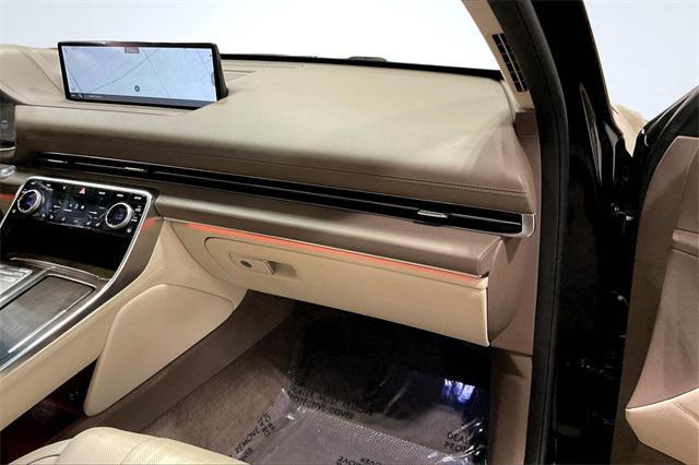 used 2022 Genesis GV80 car, priced at $43,000