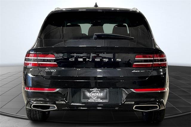 used 2022 Genesis GV80 car, priced at $43,000