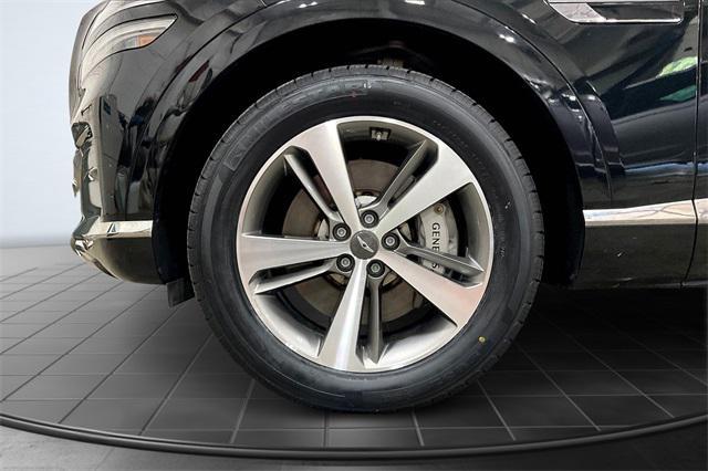 used 2022 Genesis GV80 car, priced at $43,000