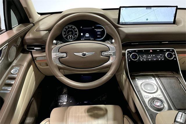 used 2022 Genesis GV80 car, priced at $43,000