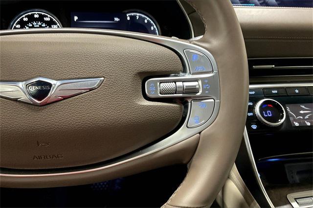 used 2022 Genesis GV80 car, priced at $43,000