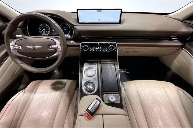 used 2022 Genesis GV80 car, priced at $43,000