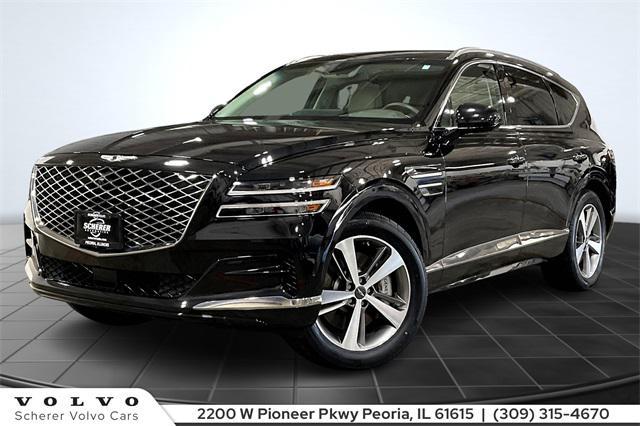 used 2022 Genesis GV80 car, priced at $43,000