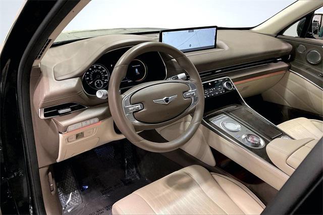 used 2022 Genesis GV80 car, priced at $43,000