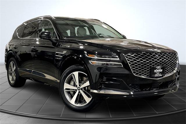used 2022 Genesis GV80 car, priced at $43,000