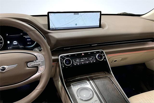 used 2022 Genesis GV80 car, priced at $43,000