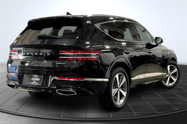 used 2022 Genesis GV80 car, priced at $43,000