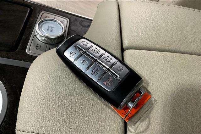 used 2022 Genesis GV80 car, priced at $43,000
