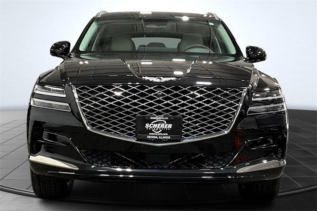 used 2022 Genesis GV80 car, priced at $43,000