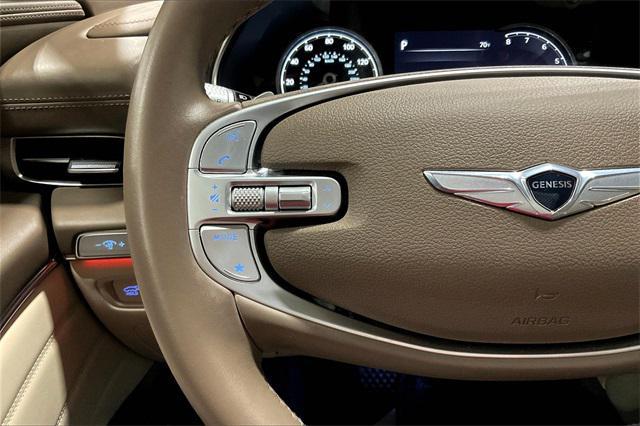 used 2022 Genesis GV80 car, priced at $43,000