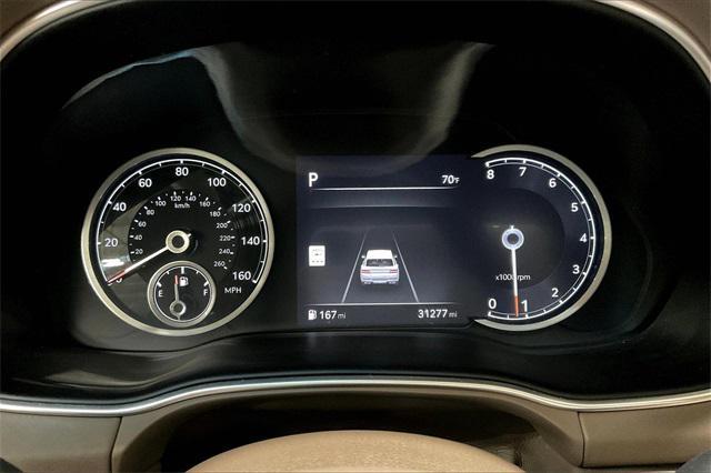 used 2022 Genesis GV80 car, priced at $43,000