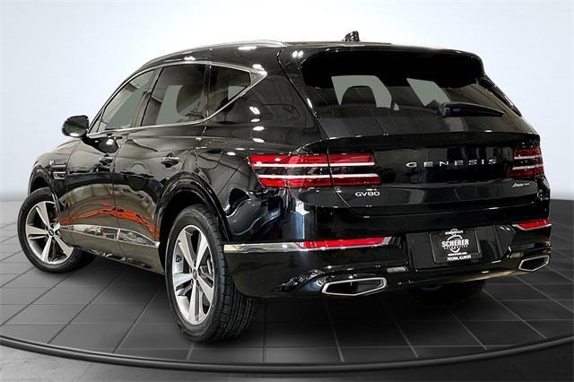 used 2022 Genesis GV80 car, priced at $43,000