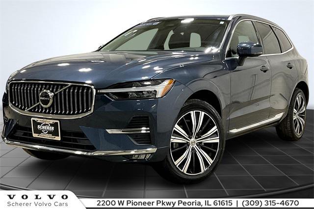 used 2022 Volvo XC60 car, priced at $33,600