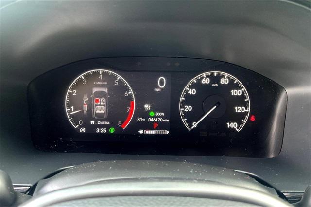 used 2023 Honda CR-V car, priced at $28,500