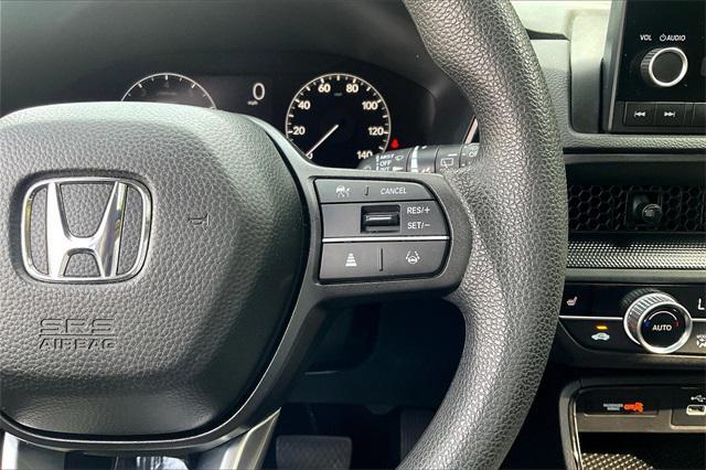 used 2023 Honda CR-V car, priced at $28,500