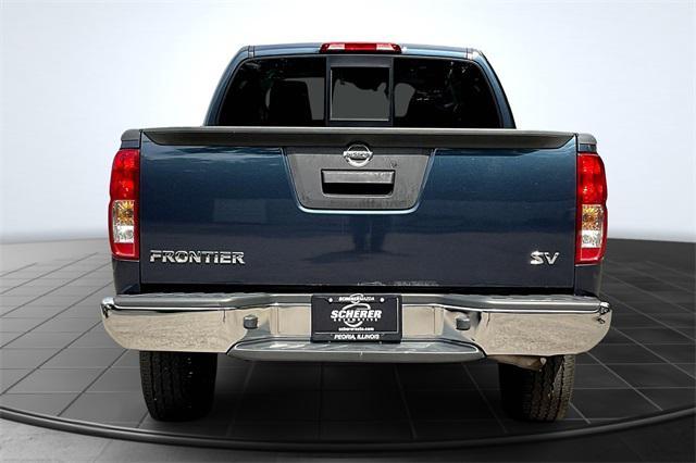 used 2016 Nissan Frontier car, priced at $16,500