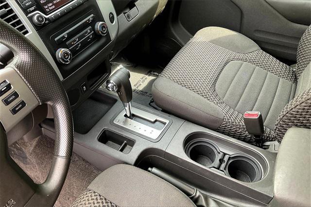 used 2016 Nissan Frontier car, priced at $16,500