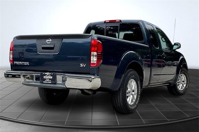 used 2016 Nissan Frontier car, priced at $16,500