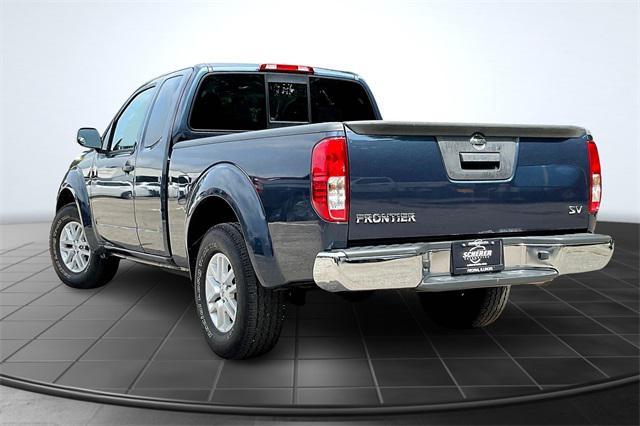 used 2016 Nissan Frontier car, priced at $16,500