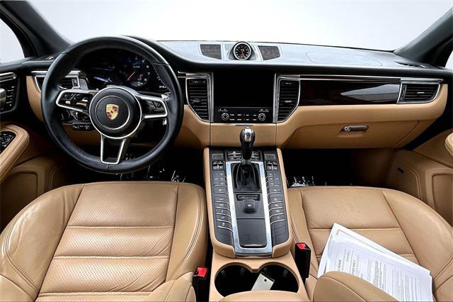 used 2018 Porsche Macan car, priced at $37,800