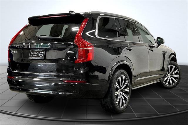used 2023 Volvo XC90 car, priced at $38,000