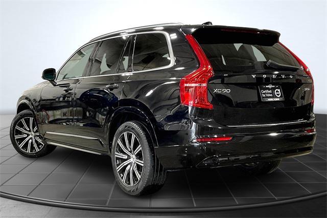 used 2023 Volvo XC90 car, priced at $38,000