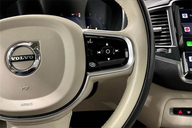 used 2023 Volvo XC90 car, priced at $38,000