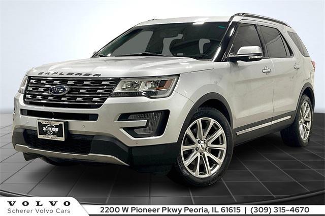 used 2017 Ford Explorer car, priced at $12,100