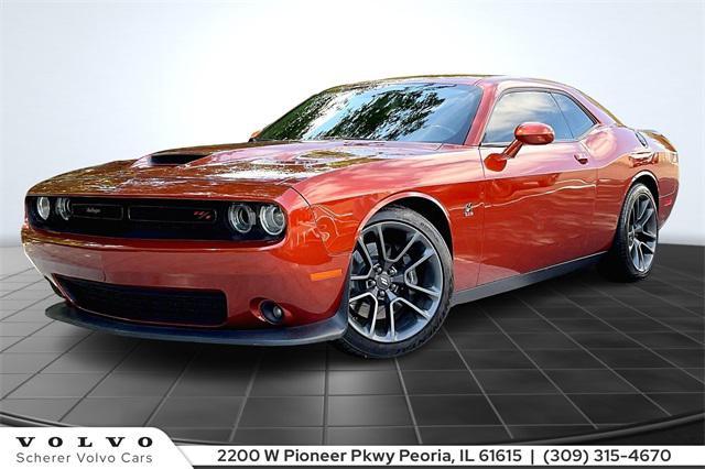used 2021 Dodge Challenger car, priced at $33,500