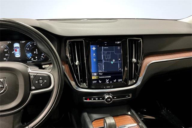 used 2022 Volvo S60 car, priced at $29,500
