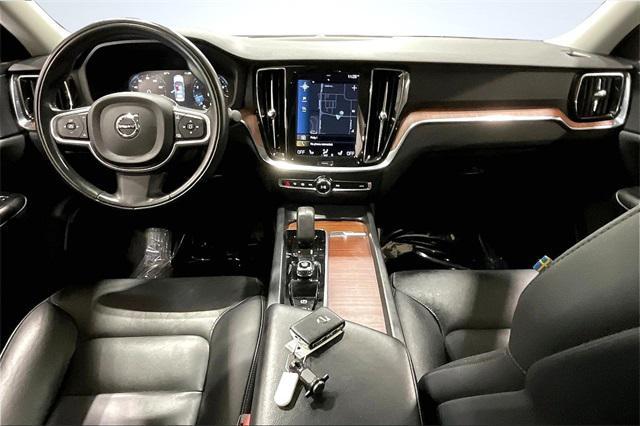 used 2022 Volvo S60 car, priced at $29,500