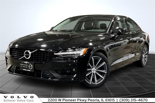 used 2022 Volvo S60 car, priced at $29,500