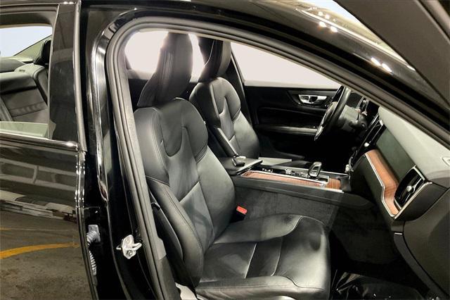 used 2022 Volvo S60 car, priced at $29,500