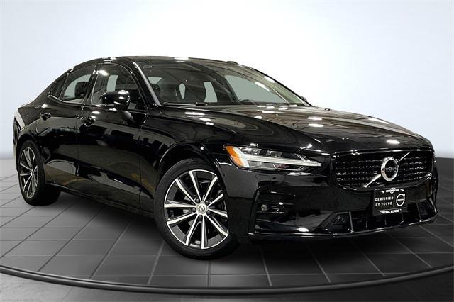 used 2022 Volvo S60 car, priced at $29,500